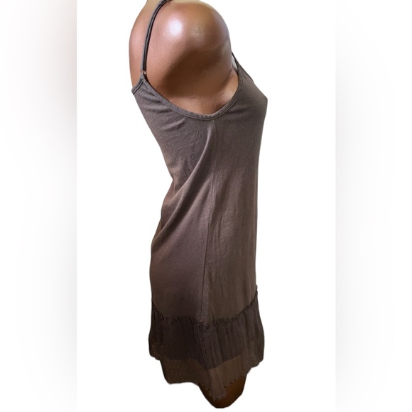 HP💖 True Grit Chiffon/ Lace Layered Cami Dress - Picture 3 of 6